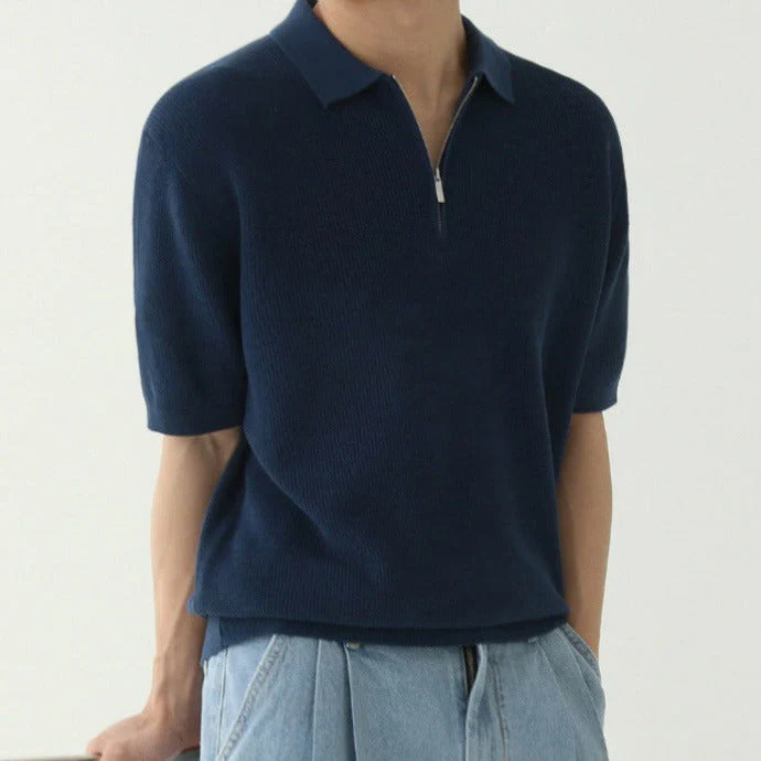 Polo con Zip - immagine 2