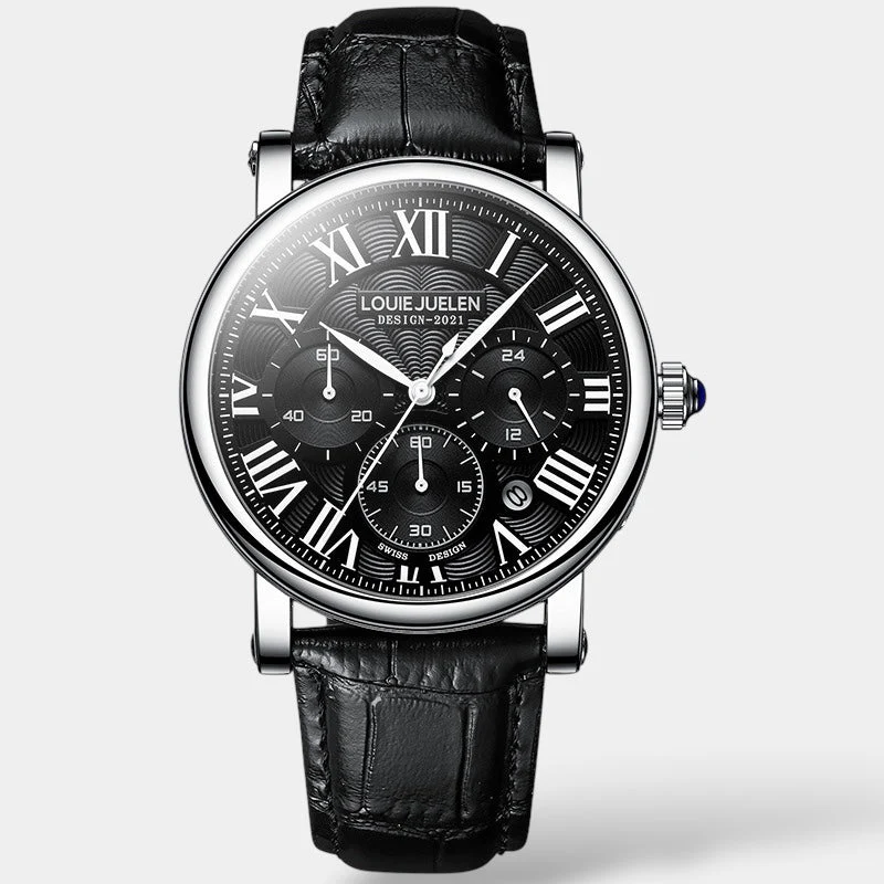 Orologio Cronografo Classico - immagine 3