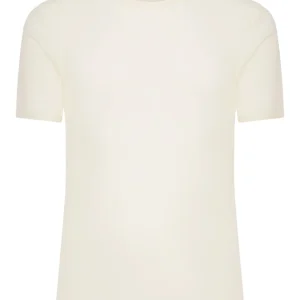Merino Medium - Maglietta girocollo in lana di peso medio - B.co Lana