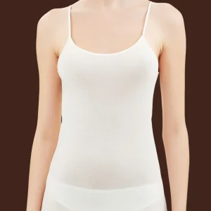 Lana Seta - Top in lana e seta - B.co Lana