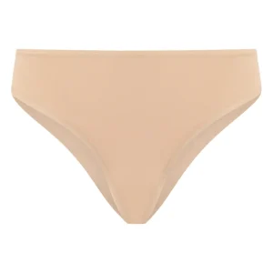 Pocket - Slip in cotone elasticizzato - Nudo Bipack