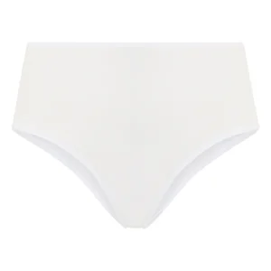 Pocket - Slip alto in cotone elasticizzato - B.co Bipack