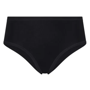 Skin - Slip midi in cotone e modal - Nero Bipack