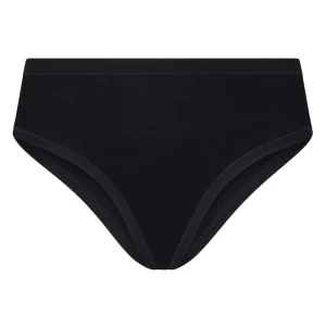 Skin - Slip in cotone e modal - Nero Bipack