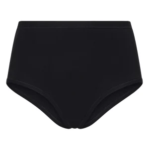 Skin - Slip alto in cotone e modal - Nero Bipack