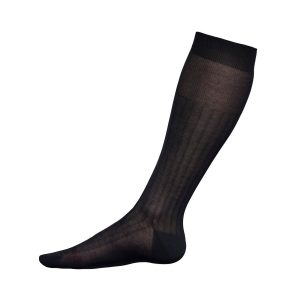 Calza sottoginocchio in filo di Scozia - Outer Space