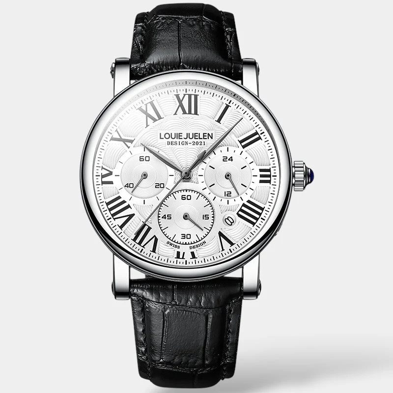 Orologio Cronografo Classico - immagine 2