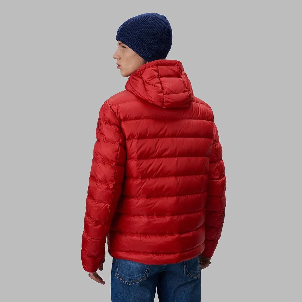 Piumino con cappuccio - immagine 5