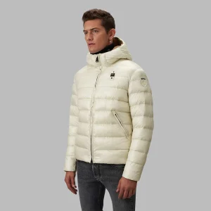 Piumino eco imbottito con cappuccio