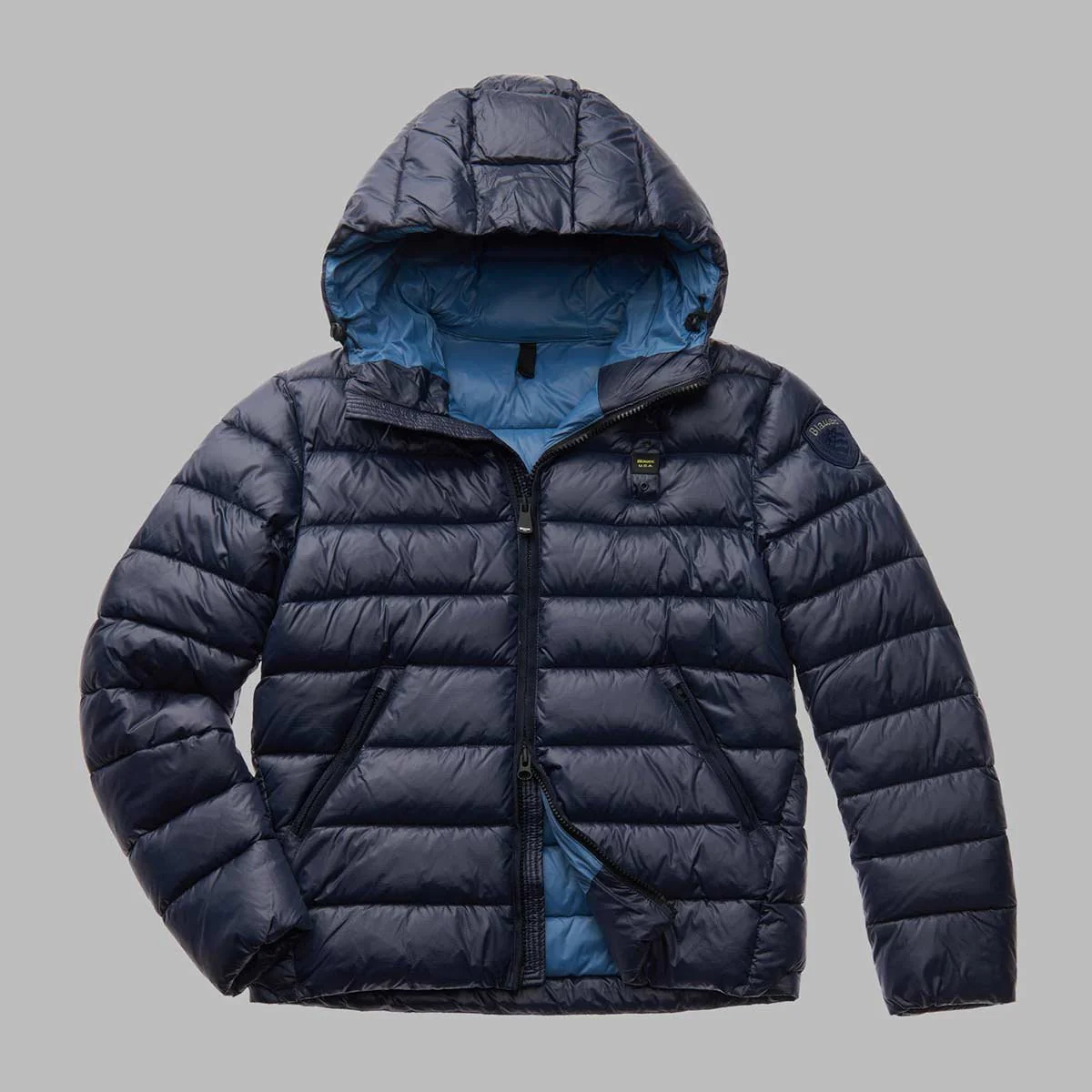 Piumino eco imbottito con cappuccio - immagine 3