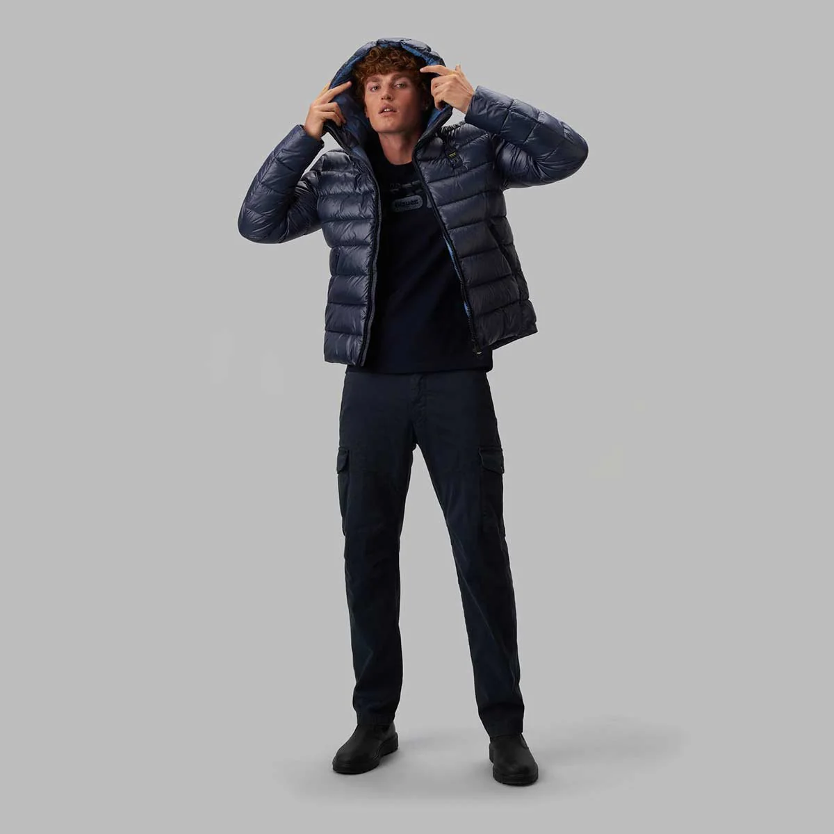 Piumino eco imbottito con cappuccio - immagine 4