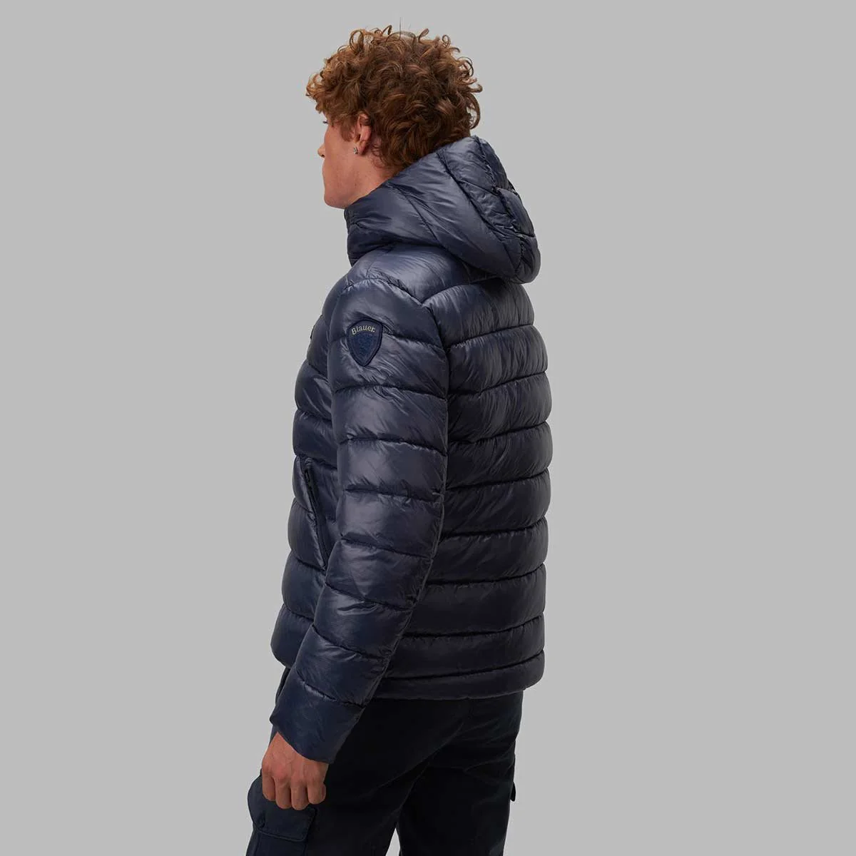 Piumino eco imbottito con cappuccio - immagine 5