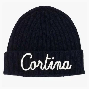 Berretta ricamata Cortina