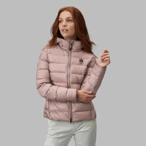 Piumino imbottito con capuccio