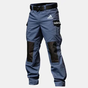 Salopette da Uomo per Esterni con Tasche Multiple