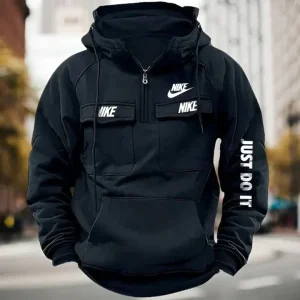 Felpa con Cappuccio da Uomo