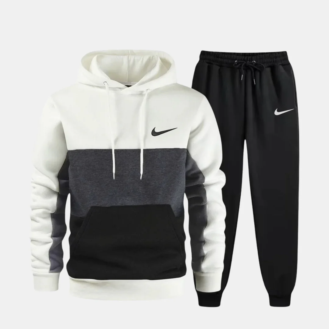 Tuta Casual con Cappuccio