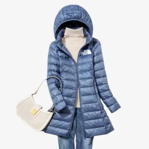 Lunga Giacca Trapuntata