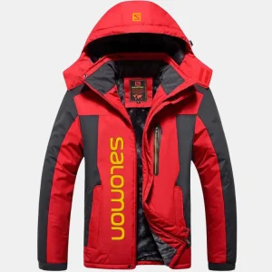 Giacca in Pile da Uomo