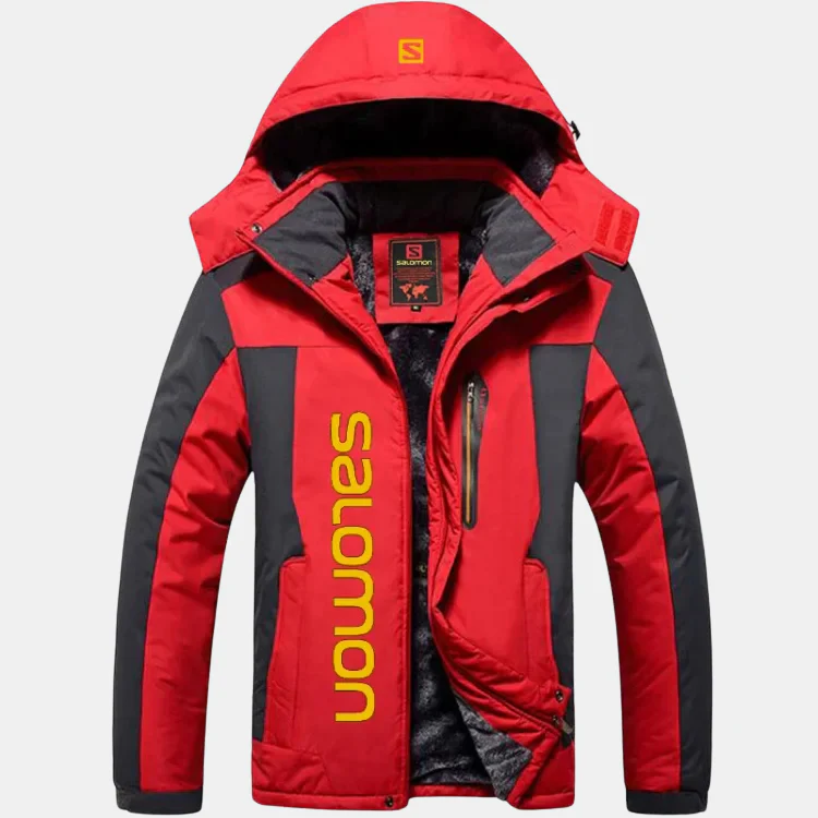 Giacca in Pile da Uomo