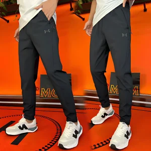 Pantaloni in Tessuto Ultra-Elasticizzato