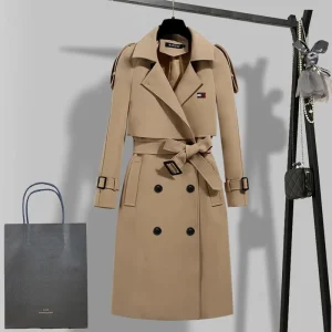 Cappotto Lungo Casual