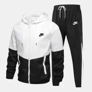 Tuta Casual con Cerniera