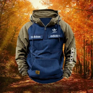 Felpa con Cappuccio Premium