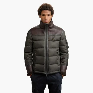 Giubbotto in montone eco e piumino