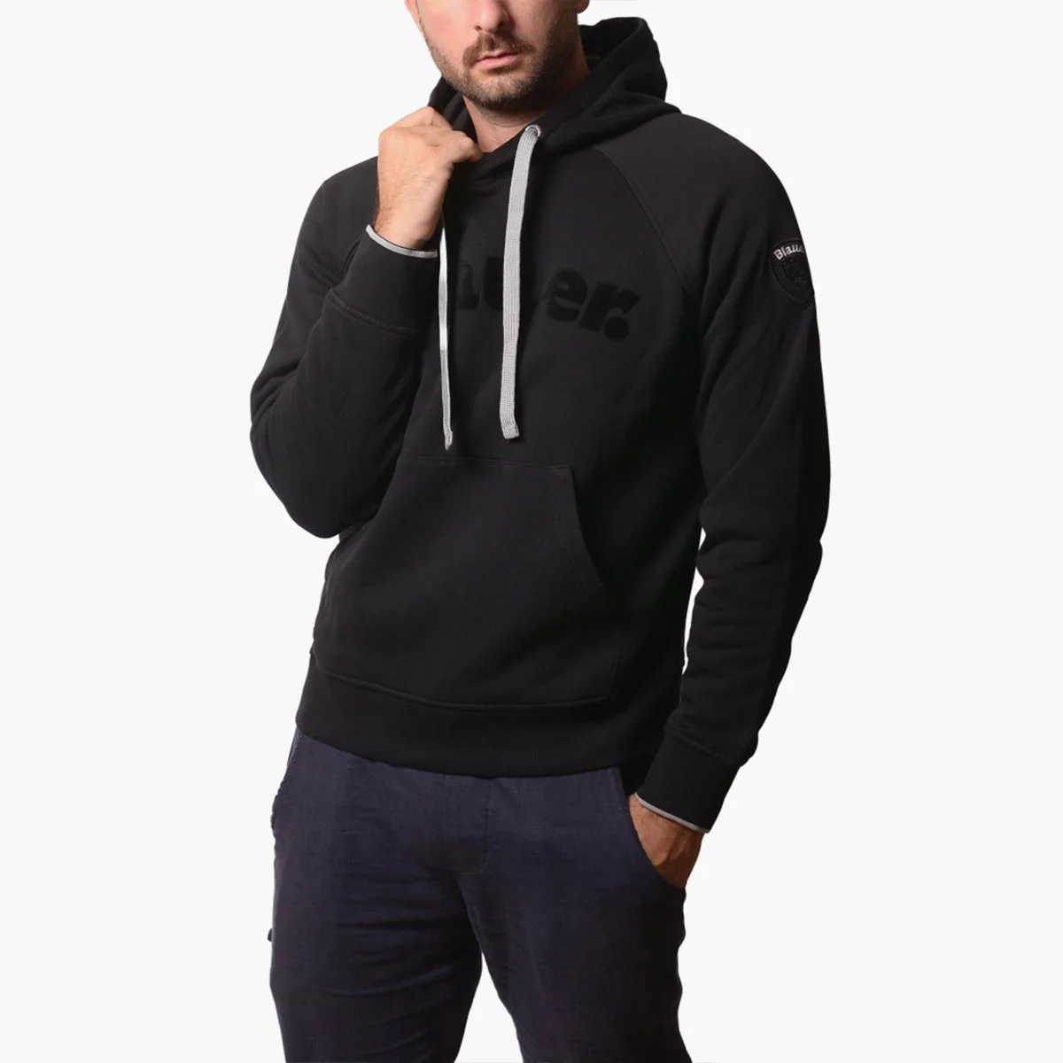 Felpa con cappuccio - immagine 2