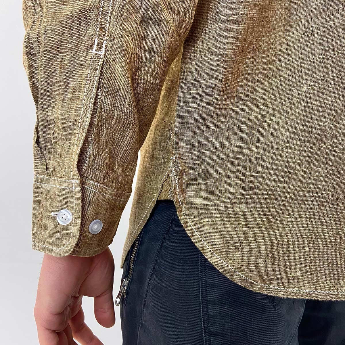 Camicia lino - immagine 4