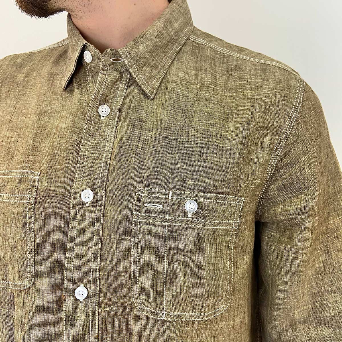 Camicia lino - immagine 5