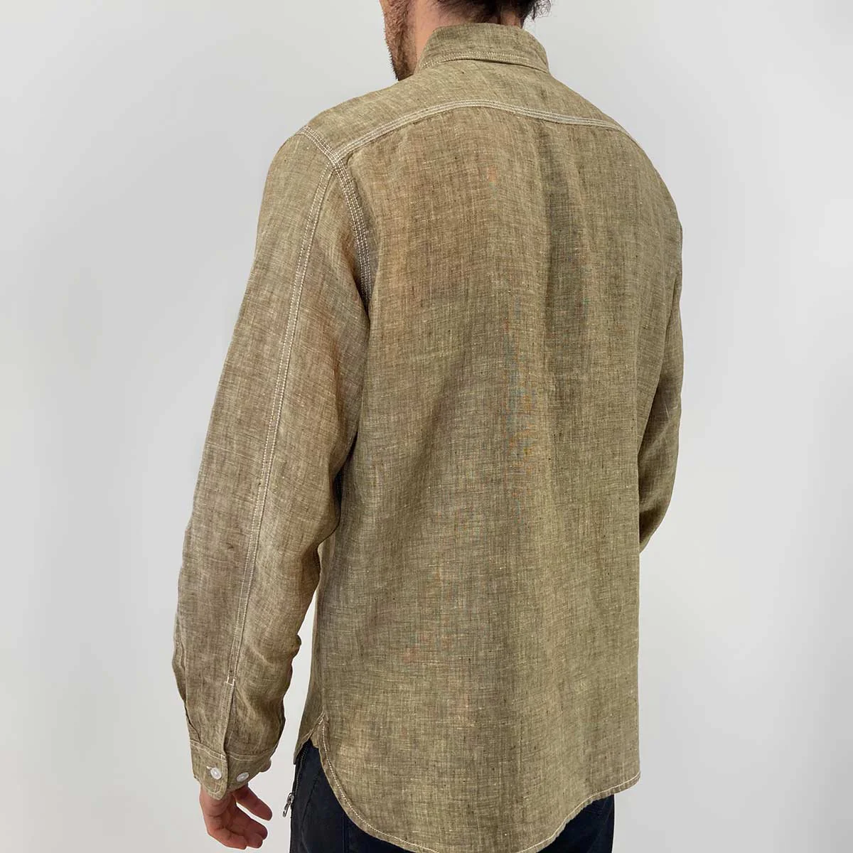 Camicia lino - immagine 6