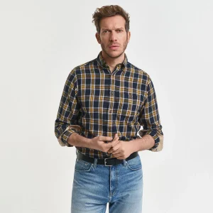 Camicia in flanella scozzese