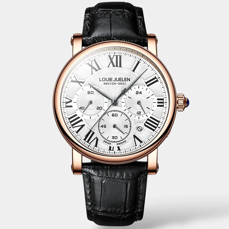 Orologio Cronografo Classico - immagine 5