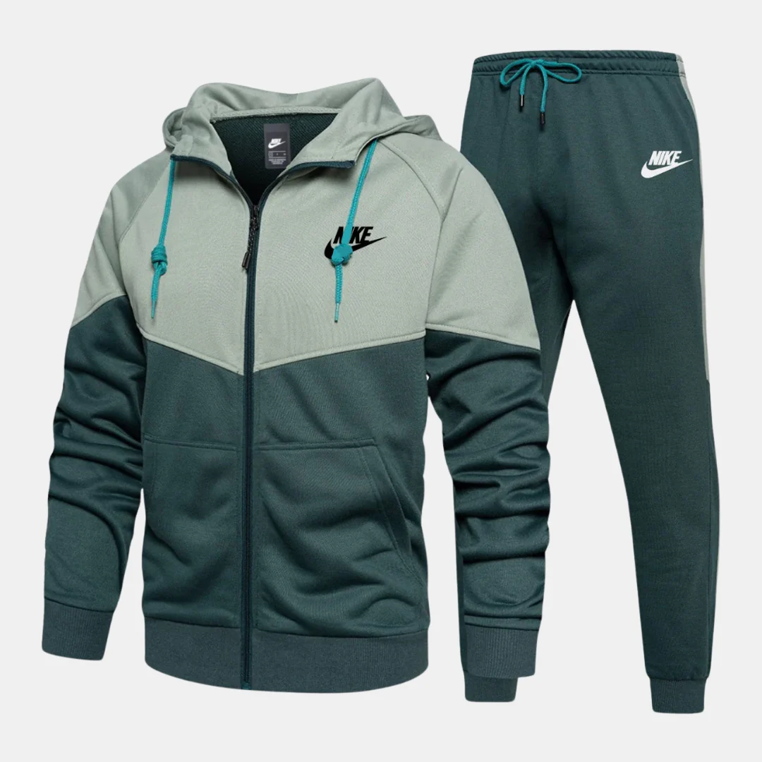 Tuta Casual con Cerniera - immagine 4