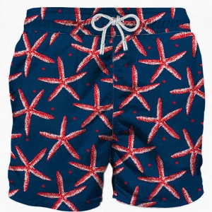 Costume mare stelle marine rosse