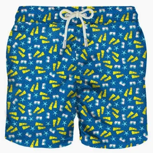 Costume mare pinne e maschere sub