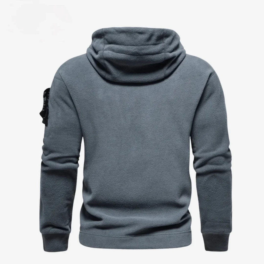 Felpa da Uomo ad Alte Prestazioni con Cappuccio - immagine 5