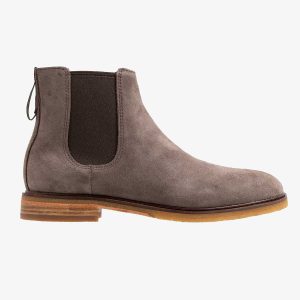 Stivaletto scamosciato