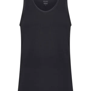 100% Cotton - Canottiera in cotone  - Nero Bipack