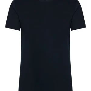 100% Cotton - Maglietta girocollo in cotone  - Bleu Bipack