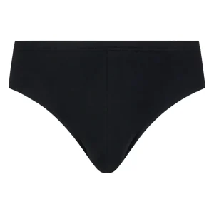 100% Cotton - Slip midi in cotone - Nero Bipack