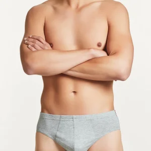 100% Cotton - Slip in cotone - Argento Bipack