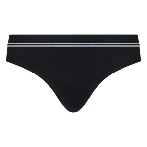Dynamic - Slip in cotone elasticizzato - Nero Bipack