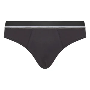 Dynamic - Slip in cotone elasticizzato - Ematite Bipack