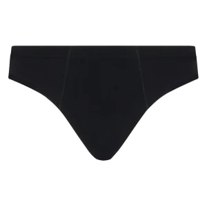 Dynamic - Slip in cotone elasticizzato - Nero Bipack