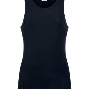 WSK - Canottiera in lana e seta - Bleu