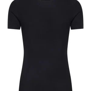 Wonderwool - Maglietta girocollo in lana - Nero