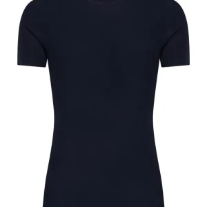 Wonderwool - Maglietta girocollo in lana - Blu/Navy